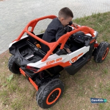 Электромобиль Багги BRP Can-Am Maverick DK-CA001 красный