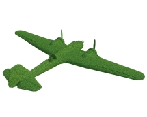 Топиари Самолет бомбардировщик, масштаб к оригиналу 1:5 - газон Premium Топиари Самолет бомбардировщик, масштаб к оригиналу 1:5 - газон Premium