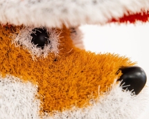 Топиари лисенок Колин с табличкой, h=165см - газон Eco Топиари лисенок Колин с табличкой, h=165см - газон Eco