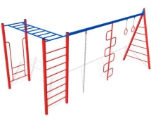 Уличный спортивный комплекс СГК-1 КС002