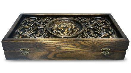 Нарды-шашки "Лео" 30, фото 2