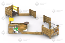 Песочный дворик «Редут» Песочный дворик «Редут»