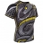 Рашгард Venum Snaker Black/Yellow S/S