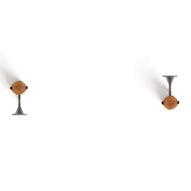 Переговорное устройство (лиственница темный) МФ 22.01.08-И1.01