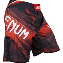Шорты ММА Venum &quot;Galactic&quot; Fightshorts Black/Red