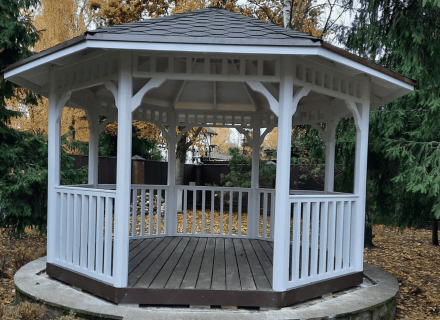 Восьмигранная беседка КОЛОКОЛЬЧИК, фото 3