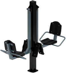 Жим ногами двойной (серый) СТ 032-13, фото 4 Жим ногами двойной (серый) СТ 032-13, фото 4