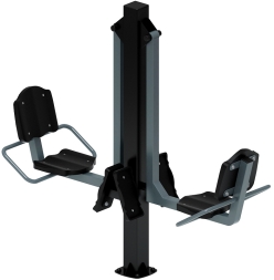 Жим ногами двойной (серый) СТ 032-13, фото 3 Жим ногами двойной (серый) СТ 032-13, фото 3