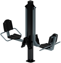 Жим ногами двойной (серый) СТ 032-13, фото 1 Жим ногами двойной (серый) СТ 032-13, фото 1