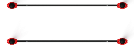 Воркаут ЛОВ 89 красный ВТ 101.03-01, фото 5