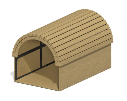 Домик-лаз для собак 17, фото 1