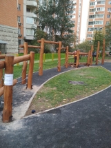 Подвесное бревно