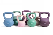 Гиря мягкая (резиновая) 10 кг. VictoryFit VF-KR100