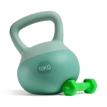 Гиря мягкая (резиновая) 10 кг. VictoryFit VF-KR100