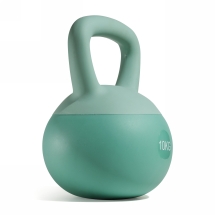 Гиря мягкая (резиновая) 10 кг. VictoryFit VF-KR100