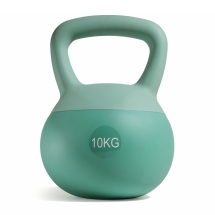 Гиря мягкая (резиновая) 10 кг. VictoryFit VF-KR100