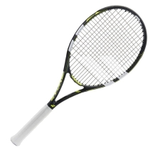Ракетка б/т BABOLAT Evoke 102 Gr2, для любителей, черно-желто-белый