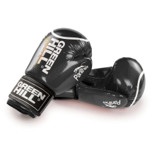 Перчатки боксерские "GREEN HILL PANTHER", 12 oz, черные