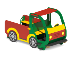 Игровой комплекс Грузовик ИО-10.2 для детской площадки