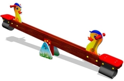 Качалка-балансир Утята КЧ028 для детской площадки