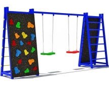 Детские качели Спорт 5.1 для детской площадки Детские качели Спорт 5.1 для детской площадки