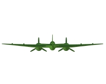 Топиари Самолет бомбардировщик, масштаб к оригиналу 1:4 - газон Premium Топиари Самолет бомбардировщик, масштаб к оригиналу 1:4 - газон Premium