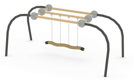 Качели Romana 108.64.00 с канатом длиной 2200 мм для детской площадки, фото 2