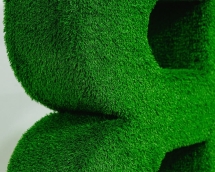 Топиари буква Я h=130 см - газон Deluxe (1шт) Топиари буква Я h=130 см - газон Deluxe (1шт)