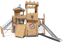 Игровой комплекс Эко 0712081 для детской площадки, фото 3