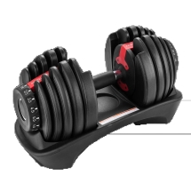 Гантель регулируемая OXYGEN FITNESS FLEXER 24 кг