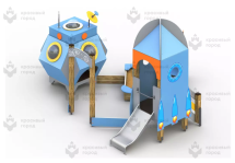 Песочный дворик «На луне» Песочный дворик «На луне»