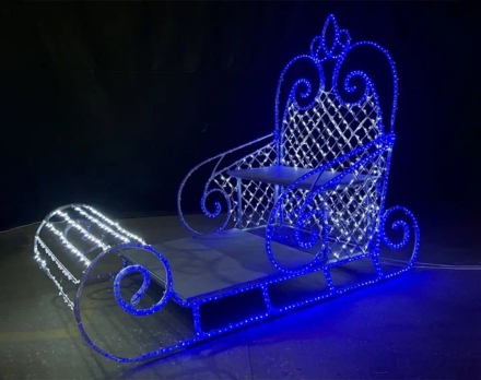 Световая фигура Сани, фото 1