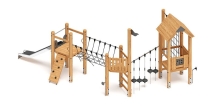 Игровой комплекс (лиственница) дик 2.24.02-Л.И1