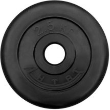 Диск обрезиненный Антат 2.5 кг. 51 мм Диск обрезиненный Антат 2.5 кг. 51 мм