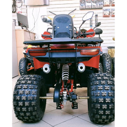 Квадроцикл WELS ATV Trail 125 Pro (алюм. диски), фото 3 Квадроцикл WELS ATV Trail 125 Pro (алюм. диски), фото 3