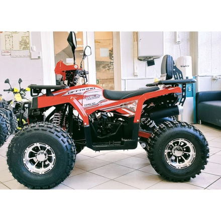 Квадроцикл WELS ATV Trail 125 Pro (алюм. диски), фото 2