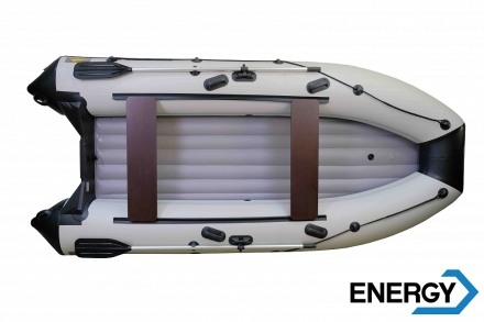 Лодка ПВХ Marlin 390 EA (EnergyAir) под мотор, фото 1