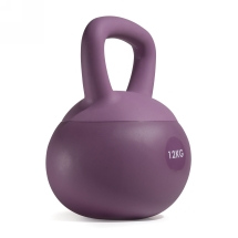 Гиря мягкая (резиновая) 12 кг. VictoryFit VF-KR120