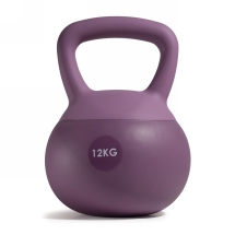 Гиря мягкая (резиновая) 12 кг. VictoryFit VF-KR120