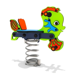 Качалка на пружине ЛД042002 для детской площадки, фото 2 Качалка на пружине ЛД042002 для детской площадки, фото 2