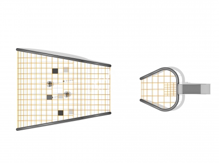 Пространственная канатная конструкция, фото 3