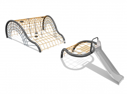 Пространственная канатная конструкция, фото 2