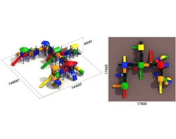 Детская игровая площадка Стрела, фото 2