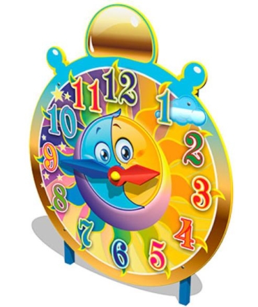 Игровая панель Будильник ИМ040 для детских площадок, фото 1