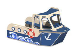 Игровой комплекс Катерок ИО-24.1Х для детской площадки