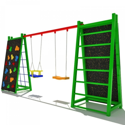 Детские качели Спорт 5.2 для детской площадки, фото 2