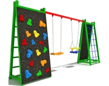 Детские качели Спорт 5.2 для детской площадки Детские качели Спорт 5.2 для детской площадки