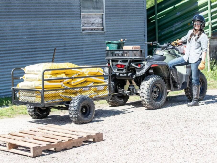 Квадроцикл BRP Can-Am Outlander Max DPS 570 2021 (ПСМ), фото 6