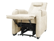 Кресло-реклайнер электрический с подъемом и массажем FUJIMO LOUNGE UP Терра Кресло-реклайнер электрический с подъемом и массажем FUJIMO LOUNGE UP Терра