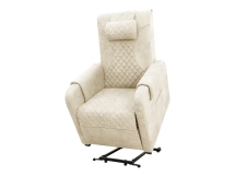 Кресло-реклайнер электрический с подъемом и массажем FUJIMO LOUNGE UP Терра Кресло-реклайнер электрический с подъемом и массажем FUJIMO LOUNGE UP Терра